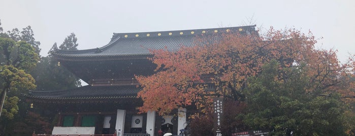輪王寺 三仏堂 is one of 神社仏閣.