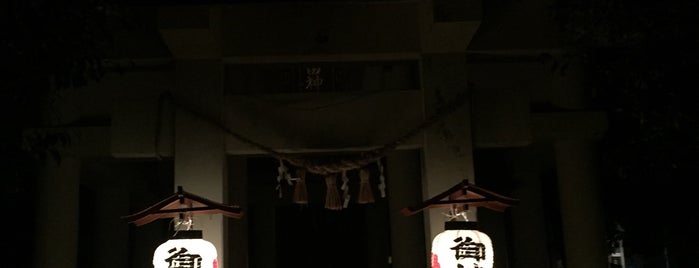 日田神社 is one of 行きたい神社.