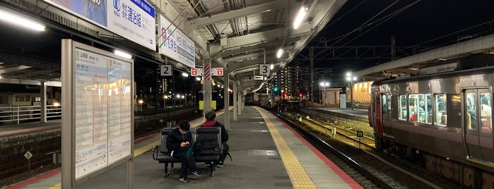 海田市駅 is one of 広島シティネットワーク.
