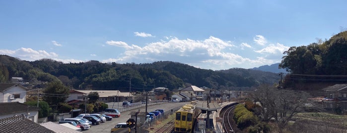 中判田駅 is one of 豊肥本線.