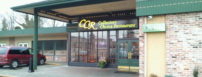 Collectors Choice Restaurant is one of สถานที่ที่ Maxwell ถูกใจ.