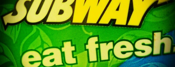 Subway is one of Fast Food - The Good, The Bad, & The Grease Pits.