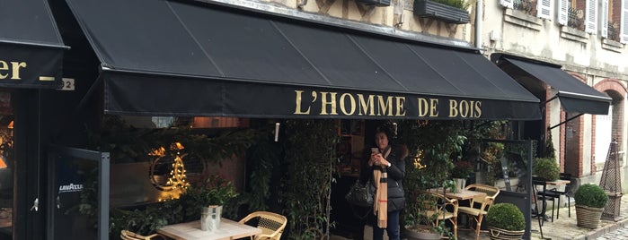 L'Homme de Bois is one of Deauville.