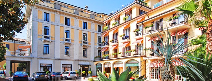 Park Hotel Desenzano is one of Garda Lake Hotels.