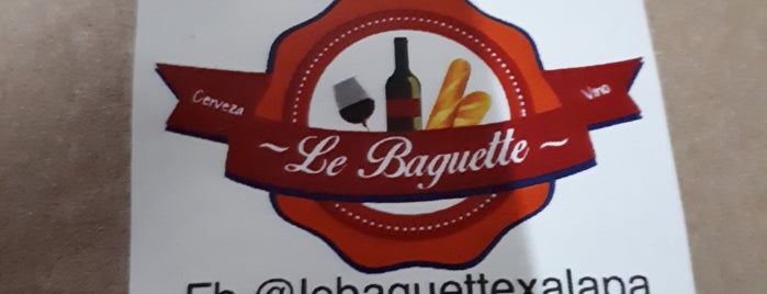 Le baguette is one of Quiero conocer.