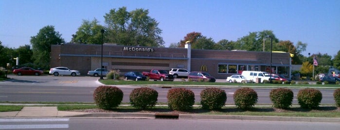 McDonald's is one of Restaurant.