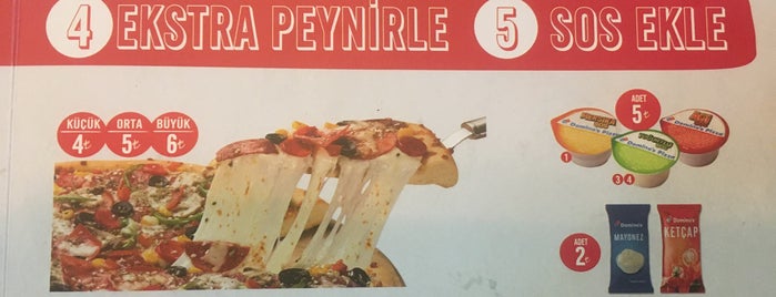Domino's Pizza is one of Sümeyyem ile Giderim Yaa.