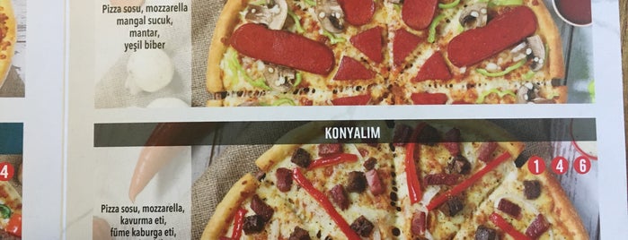 Domino's Pizza is one of Orte, die Özlem gefallen.