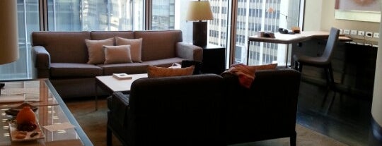 Four Seasons Hotel Tokyo at Marunouchi is one of Tokyo Hotels.