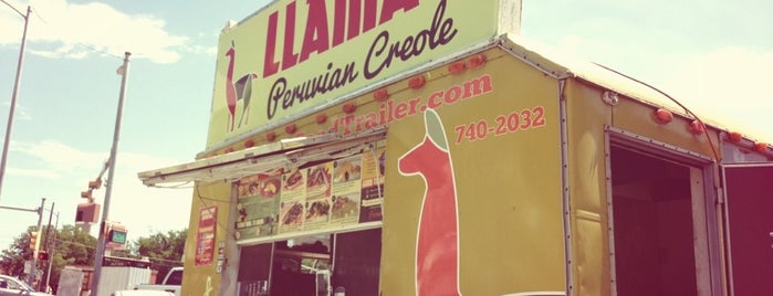 Llama's Peruvian Creole is one of Austin.