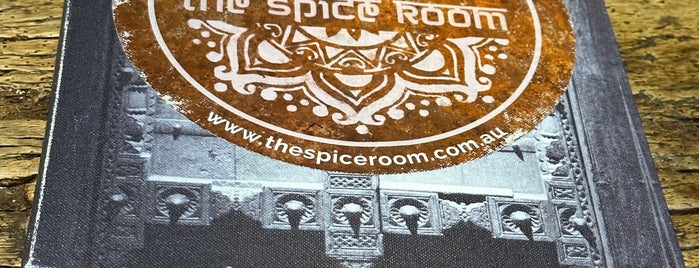 The Spice Room is one of Farewell Lunches.