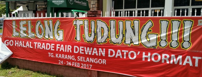 Dewan Dato' Hormat, Tanjong Karang is one of Locais salvos de ꌅꁲꉣꂑꌚꁴꁲ꒒.