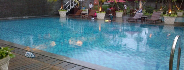 Ibis Swimming Pool is one of Outdoors & Recreations.