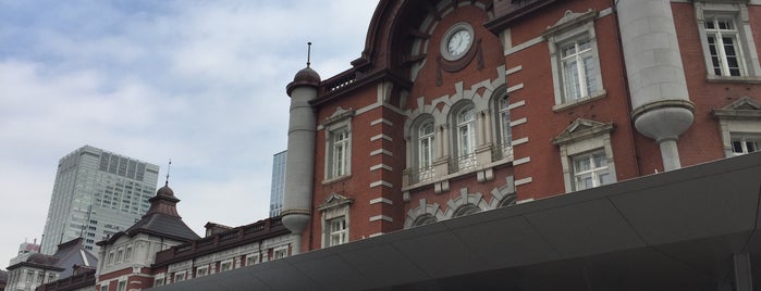 สถานีรถไฟโตเกียว is one of Tokyo・Kanda・Kudanshita.