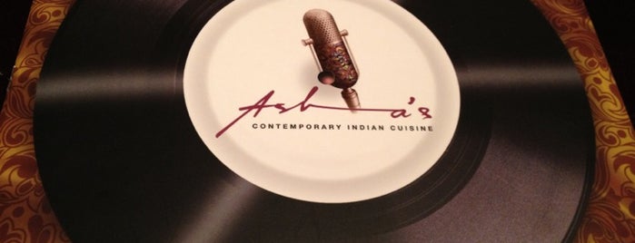 Asha's Contemporary Indian Cuisine is one of BHX.
