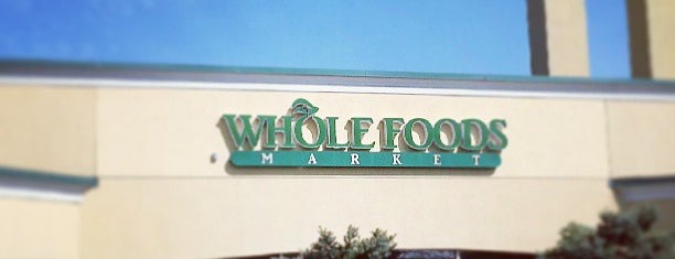 Whole Foods Market is one of Eric : понравившиеся места.