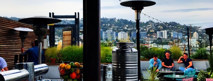 E.P & L.P. is one of LA Summer Guide: Best Rooftops.