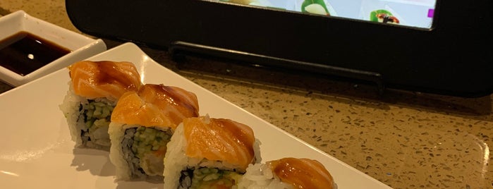 168 Sushi Buffet Waterloo is one of Hourieさんのお気に入りスポット.