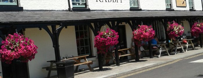 The Black Rabbit is one of Ngan’s Liked Places.