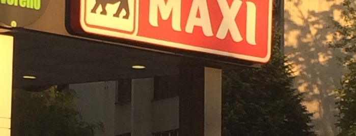 Maxi is one of Belgrade.