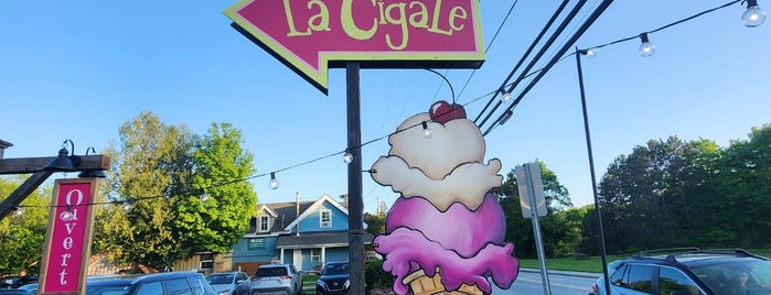 La Cigale is one of Ice cream and gelato.