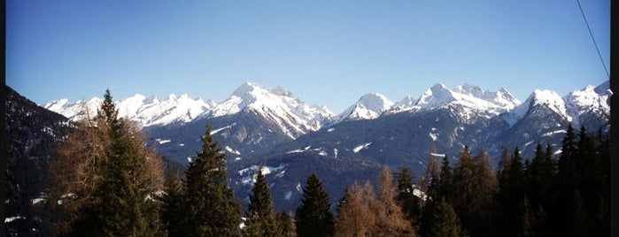 Ski Area Latemar is one of Luoghi della Val di Fiemme.