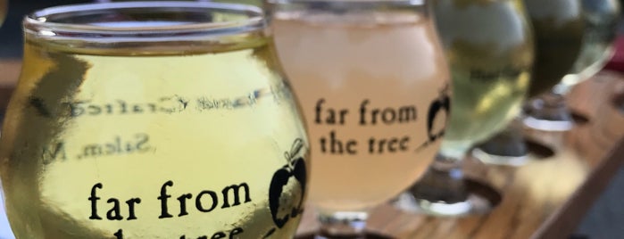 Far From the Tree Craft Cider is one of Lugares favoritos de Susie.