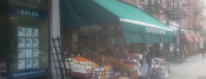 Atlantic Fruits & Vegetables is one of Grocery shopping in Brooklyn.
