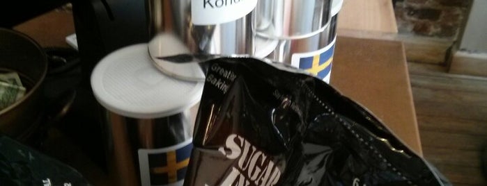 Konditori is one of Coffee Shop Survey.