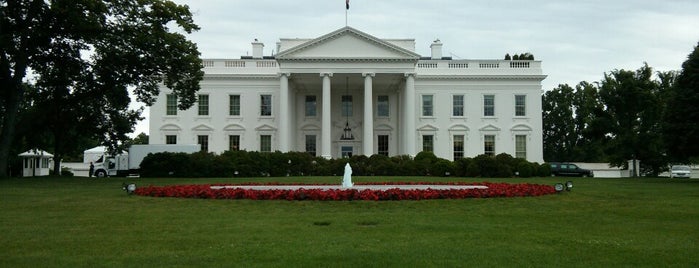 The White House is one of City Stream.