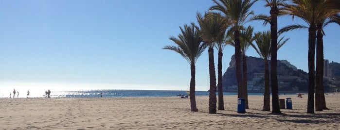Playa de Poniente is one of Lugares favoritos de Josh™ ↙.