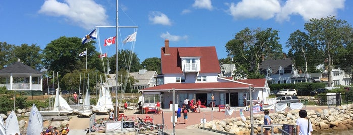Chester Yacht Club is one of Lieux sauvegardés par Dan.