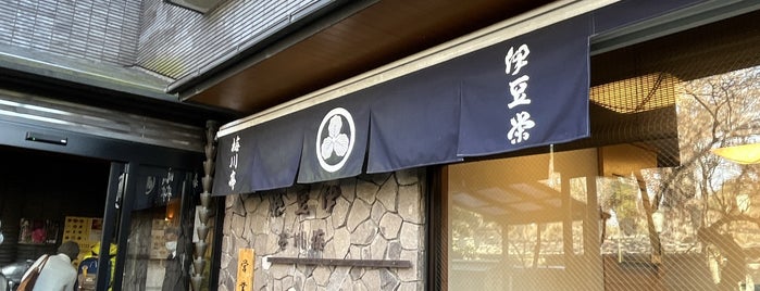 鰻割烹 伊豆栄 梅川亭 is one of Tokyo.