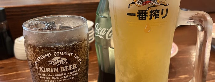 テムジン 大名本店 is one of 行きたい_居酒屋.