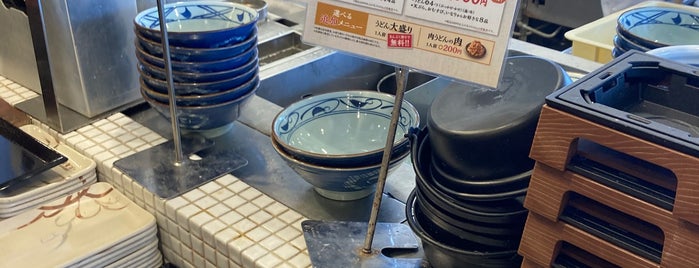 丸亀製麺 米沢店 is one of 食べ物屋さん.