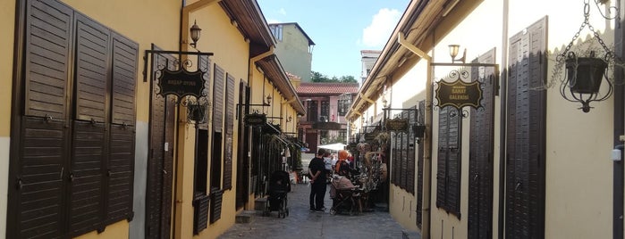 Yeşil Turistik Pazarı is one of Bursa Green City.