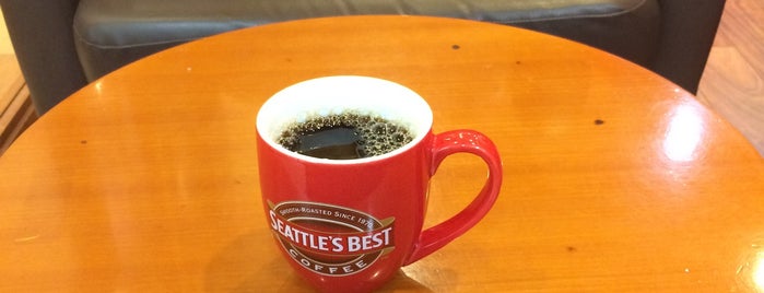 シアトルズベストコーヒー 富山CiC店 is one of SEATTLE’S BEST COFFEE.