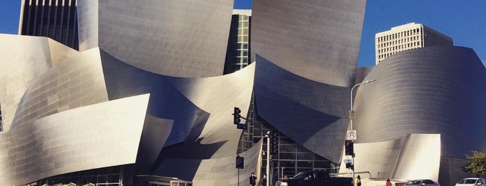 Walt Disney Concert Hall is one of L.A..