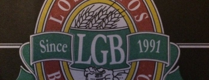 Los Gatos Brewing Co. is one of effffn's Bay Area list.