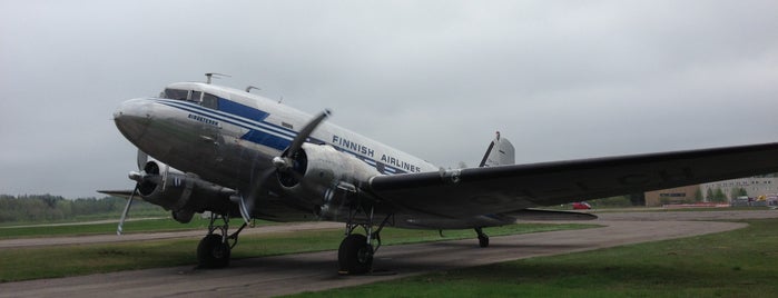 Helsinki-Malmi Airport (HEM) is one of airport visited.