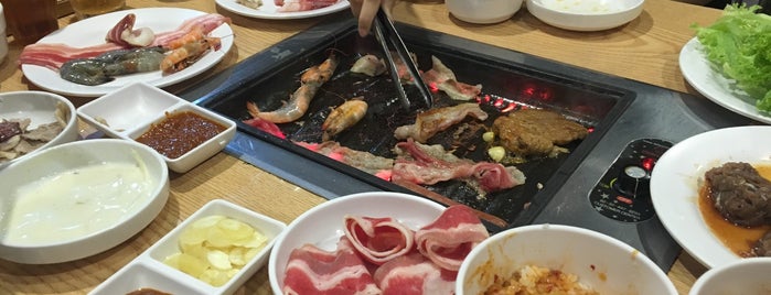 Ssikkek Korean BBQ Restaurant is one of Bucket List 😊.