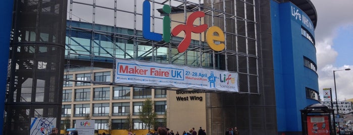 Centre For Life is one of Newcastle upon Tyne.