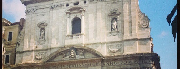 Piazza della Chiesa Nuova is one of Рим.