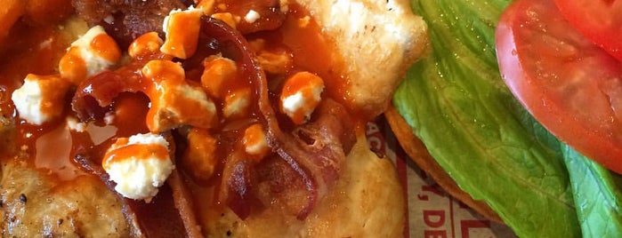 Smashburger is one of The 15 Best Places for Peanut Sauce in Boise.