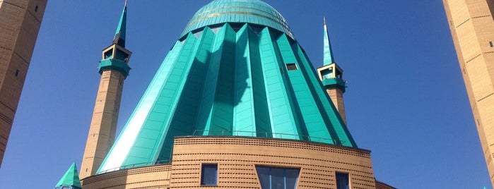 Mashhur Zhusup Mosque is one of Kazakhstan 🇰🇿 كازاخستان.