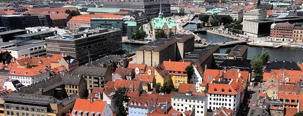 Vor Frelsers Kirke (Church of Our Saviour) is one of Copenhagen.