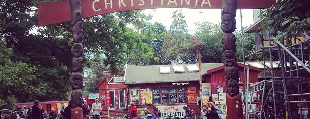 Christiania is one of Copenhagen.