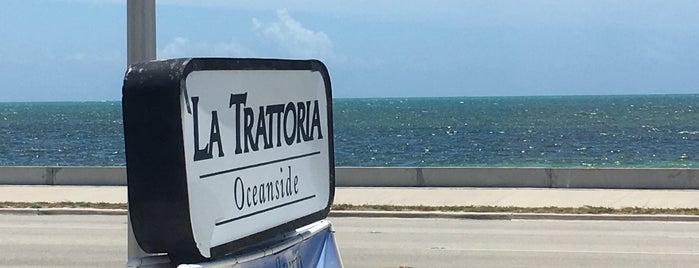 La Trattoria Oceanside is one of Key West.