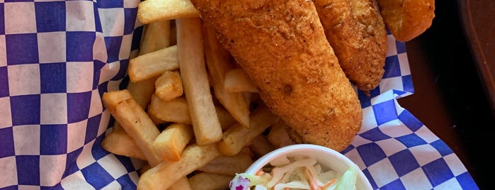 Crispy's Fish-n-Chips is one of Grub.