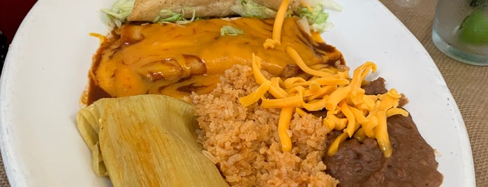 Perfecto's Mexican Restaurant is one of The Best 23 Miles of Mexican Food.